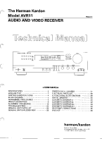 Harman-Kardon AVR-11-Service-Manual 